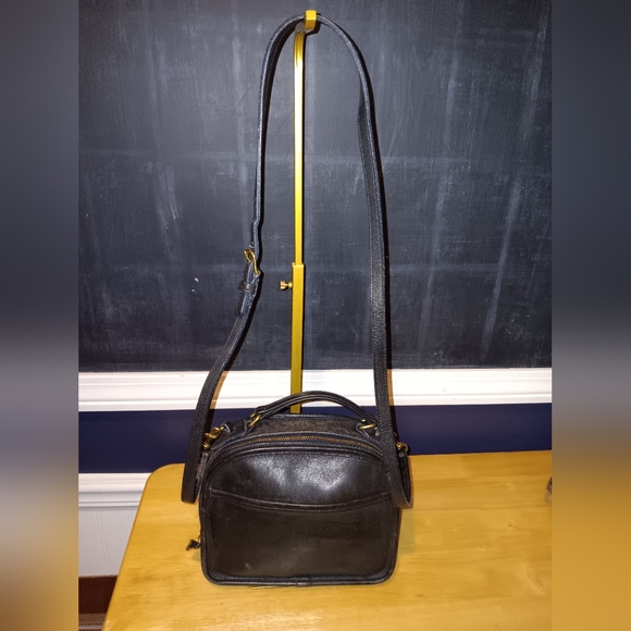 Coach Rare Vintage Leather Crossbody Bag - Picture 1 of 4